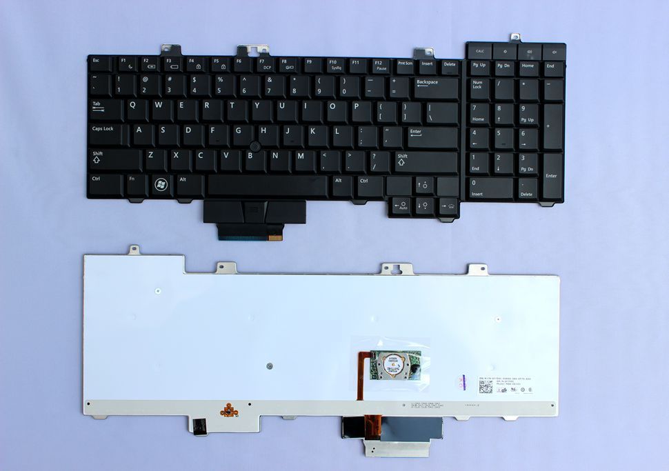 Keyboard Dell Precision m6400 m6500 | Backlit