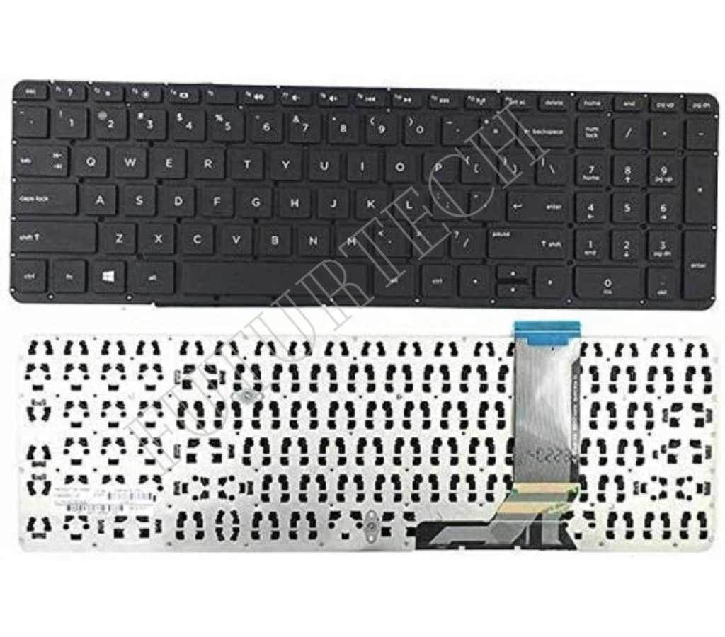 Keyboard HP Envy 17J | Without Frame (Black)