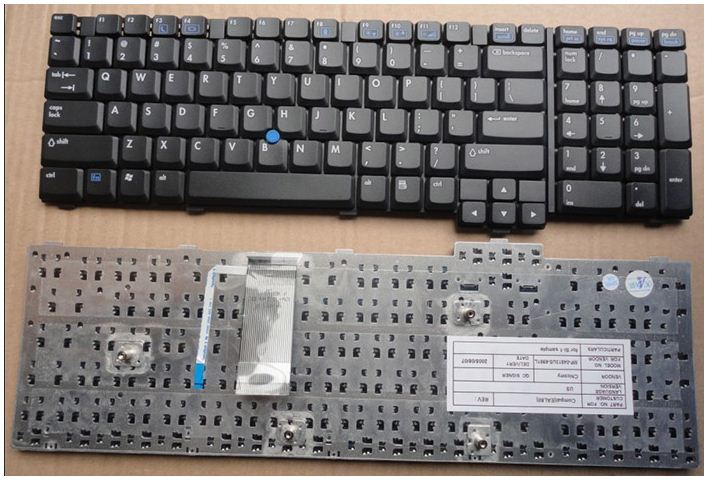 Keyboard HP Compaq 8510 8510p 8510w