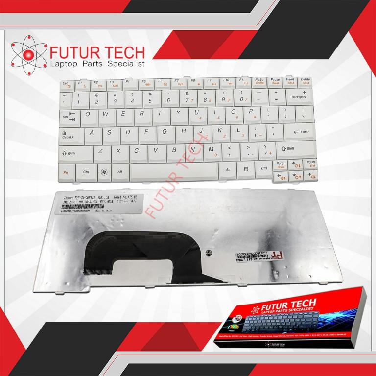 Keyboard Lenovo IdeaPad S12 | White