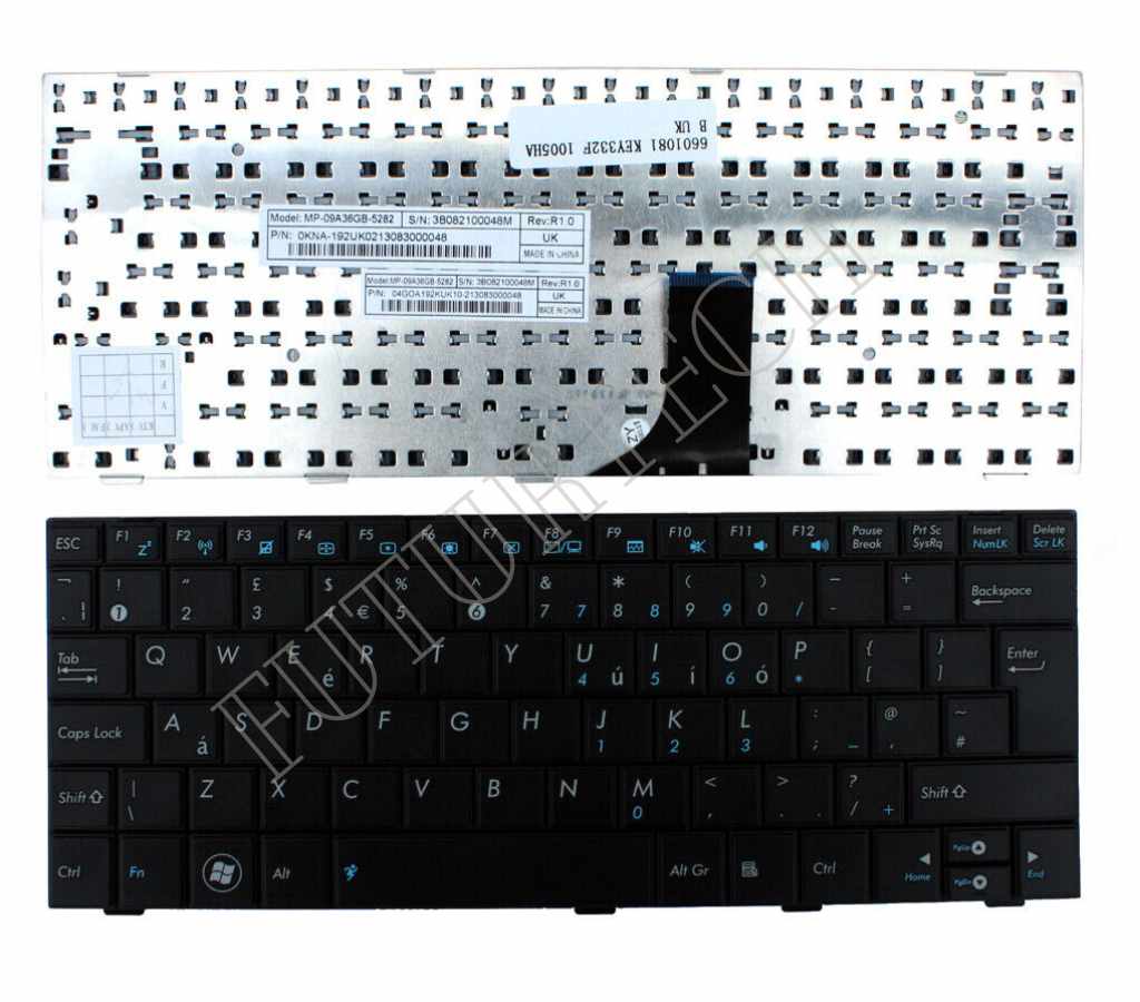 Laptop Keyboard best price Pulled Keyboard Asus EEE PC EPC 1005HA | White