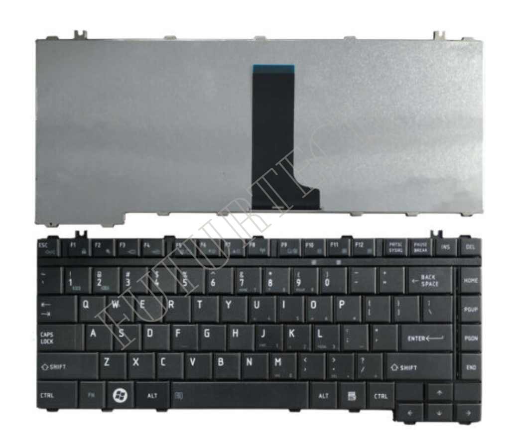 Pulled Keyboard Toshiba A200 A300 L300 (Black)