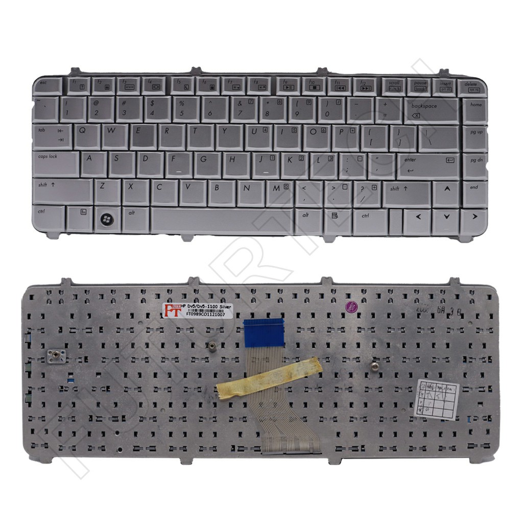 Keyboard HP Pavilion Dv5 Dv5-1100 Series | Silver