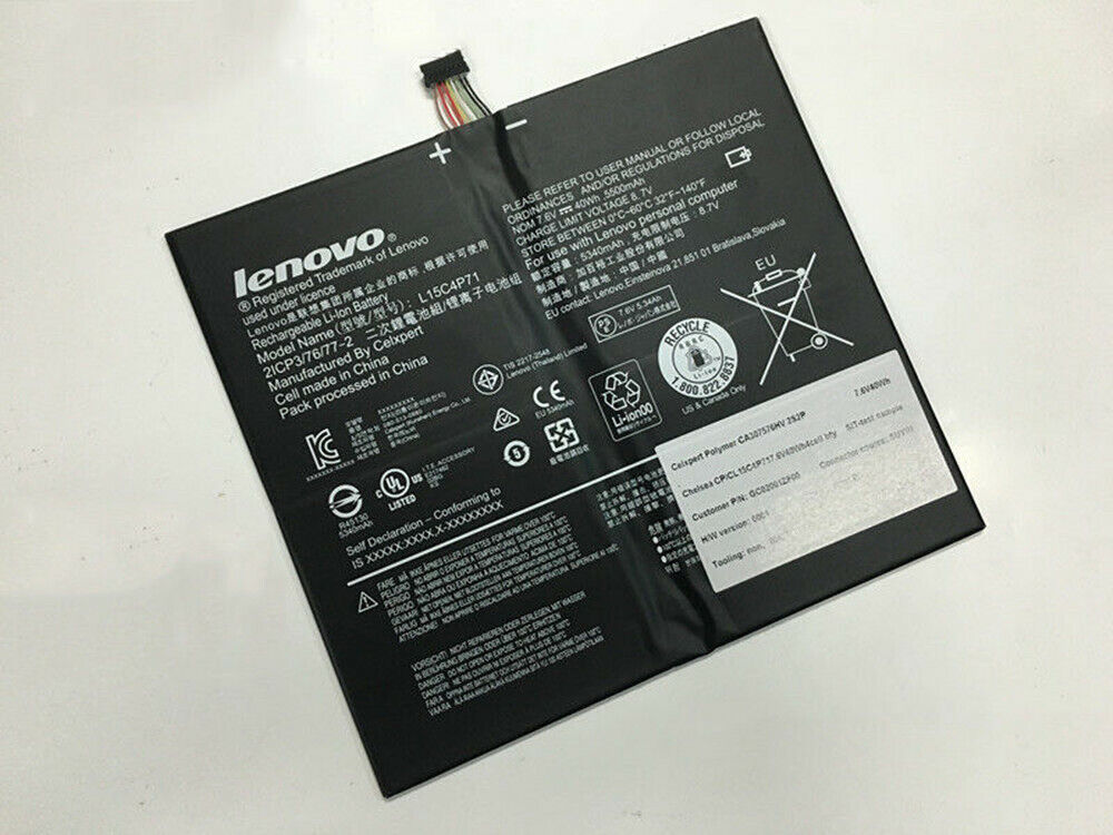 Laptop Battery best price Battery Lenovo IdeaPad Miix 700-12ISK (L15L4P71) | ORG