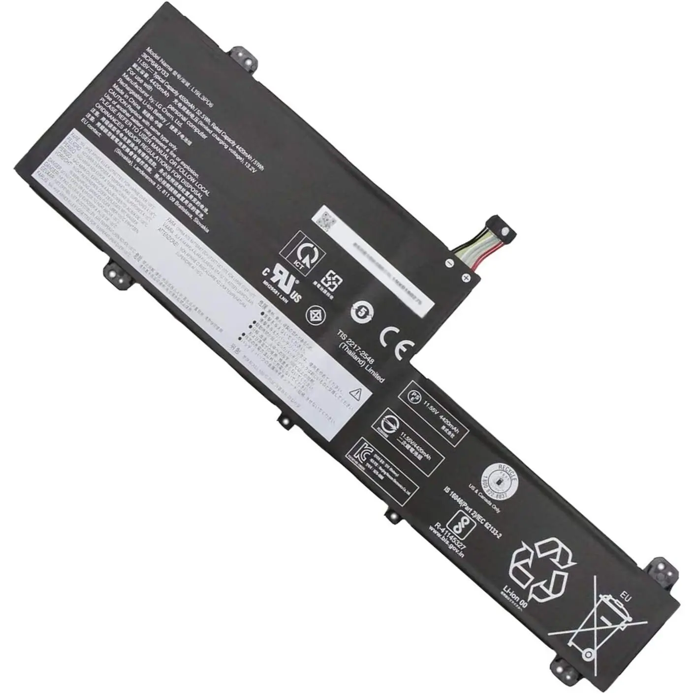 Laptop Battery best price Battery Lenovo IdeaPad Flex 5-14IIL/Flex 5-15IIL (L19M3PD6/L19C3PD6) | ORG