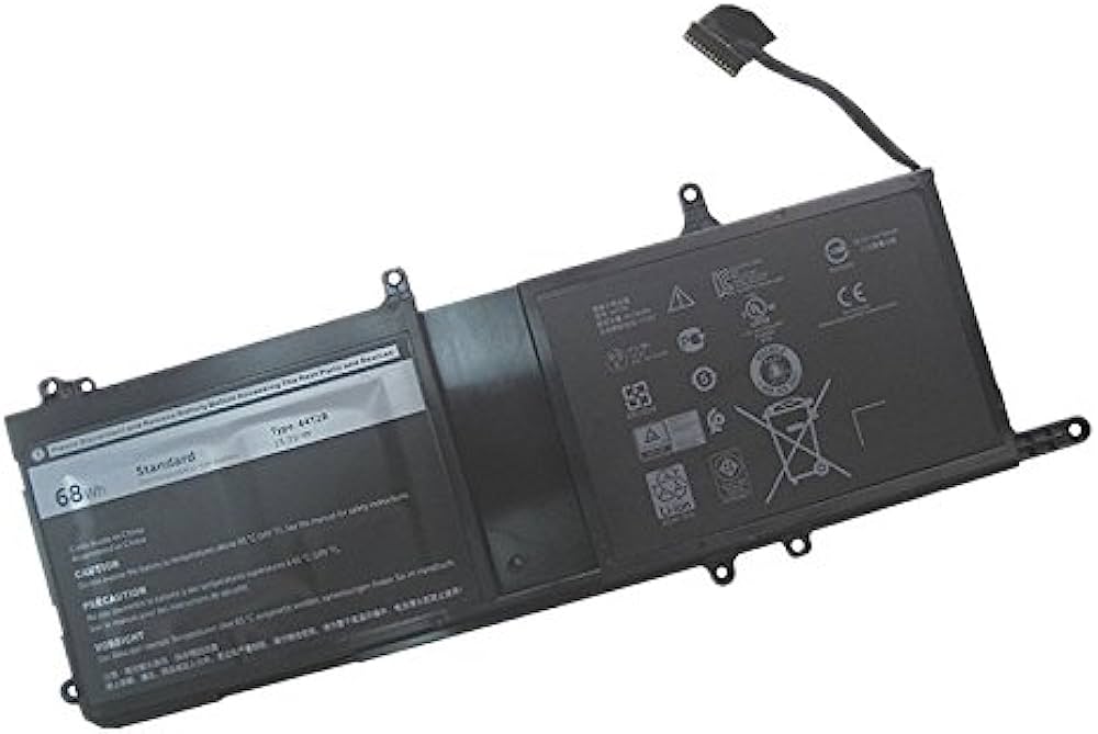 Battery Dell Alienware 15-R3 17-R4 [15V 68Wh] | 44T2R (ORG)