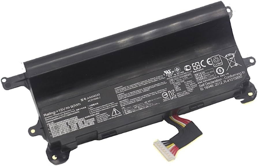 Battery Asus ROG G752VS G752VY (A42N1520) [15V] (90Wh 8Cell) | ORG