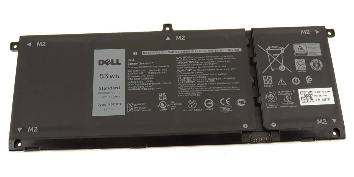 Laptop Battery best price Battery Dell Inspiron 5402/5502 / Latitude 3510 / 3410 [4Cell/53Wh] (H5CKD) | ORG