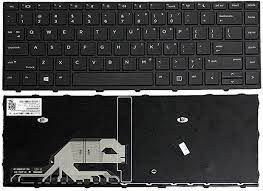 keyboard hp 640-g4-430-G5-440-G5-445-G5| Black Frame
