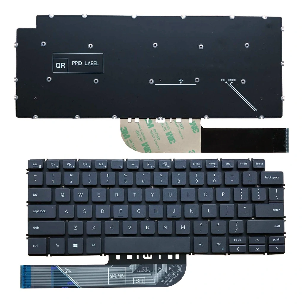 Laptop Keyboard best price in Karachi Keyboard Dell Inspiron 3401/7490/7491/5498/5390/5391/7390/7391/3410 | US