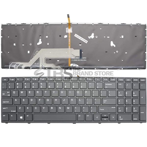 Laptop Keyboard best price Keyboard HP Probook 450-G5 | Black backlit With Frame