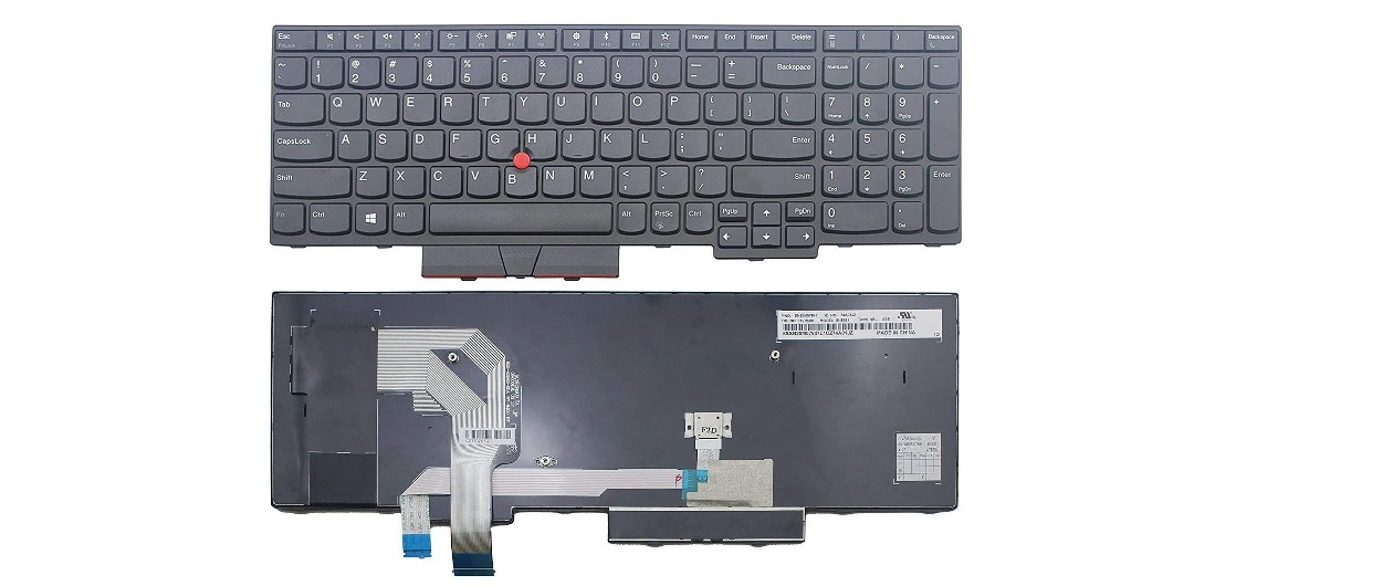 Keyboard Lenovo ThinkPad T570 T580 | Black (With Pointer)
