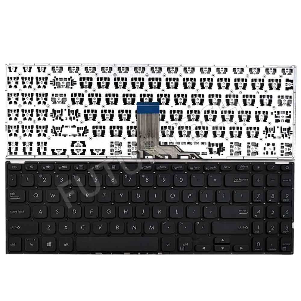 Laptop Keyboard best price keyboard asus vivobook m712d X512 X515 X515M| Iternal With Power Button-US