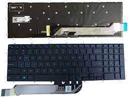 Keyboard Dell Inspiron 3583 5567 5570 7577 7567 7587 | Blue US Backlight