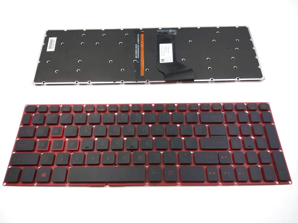 Laptop Keyboard best price in Karachi Keyboard Acer Nitro 5 AN515-51/VX5-793/VX5-591G/VN7-593/G3-571 | US (Backlight)