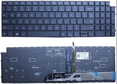Keyboard Dell Latitude 3520 Vostro 5510 5515 7510 5502 | Backlight (US) Org