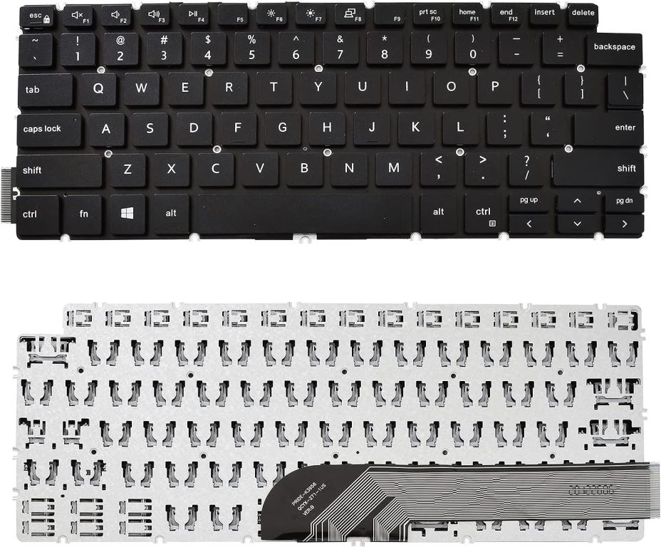 Laptop Keyboard best price in Karachi Keyboard Dell Inspiron 5406-3410 5390-7390-5391-5405-7391-7306 | 2 in 1