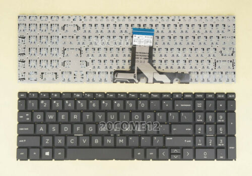 Laptop Keyboard best price Keyboard HP Pavilion 15-EH/15-EG/17-CN/17-CP | Black (US) Power Button