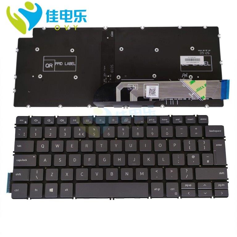 Laptop Keyboard best price in Karachi Keyboard Dell Inspiron 3401/7490/7491/5498/5390/5391/7390/7391 | UK