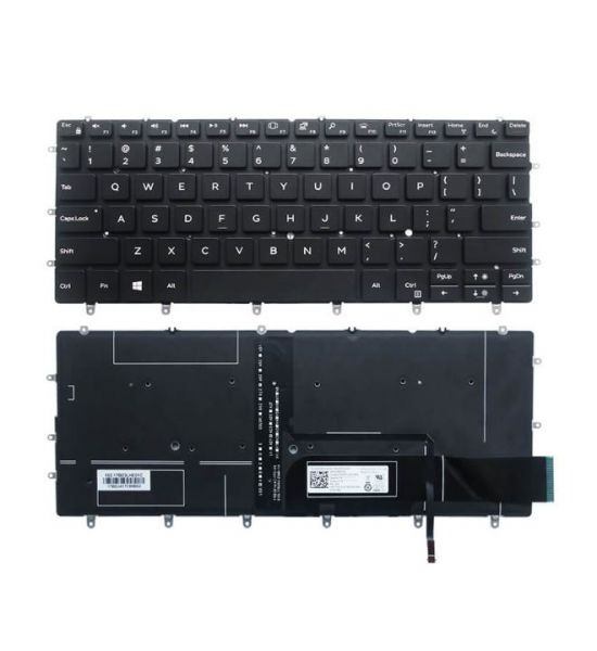 Laptop Keyboard best price Keyboard Dell XPS 13-9370/9380/9317 | US (Backlight)