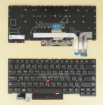 Laptop Keyboard best price Keyboard Lenovo Thinkpad T490s/T495sT/14S/X1 Extreme Gen 1/2 /ThinkPad P1 Gen 1/2 | Black (US)