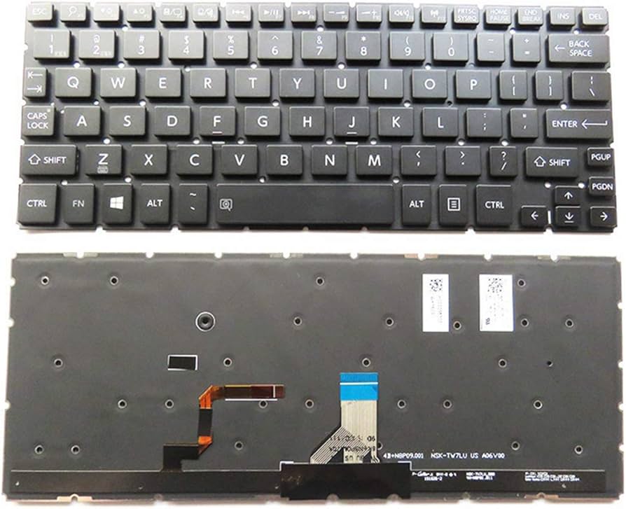 Laptop  best price Keyboard Toshiba Satellite Radius L15W-L15W-b-P20w-c P25w-c | (Wiht Backlight) 9Z.N8PBU.701