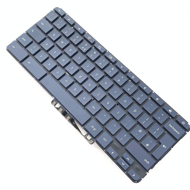 Laptop Keyboard best price Keyboard HP ChormeBook 14-DB/14-CA | UK (Power button)