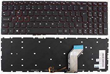 Laptop KEYBOARD best price Keyboard Lenovo IdeaPad Y700-15ISK/Y700-17ISK | Backlight (UK)