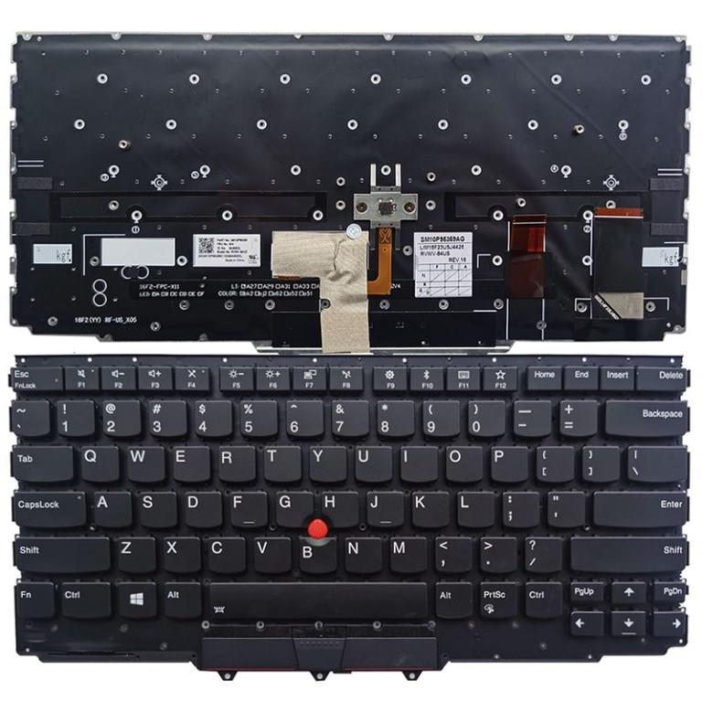 Keyboard Lenovo X1 YOGA (2nd   3rd Generation) | SM10P95359 (Backlight) US