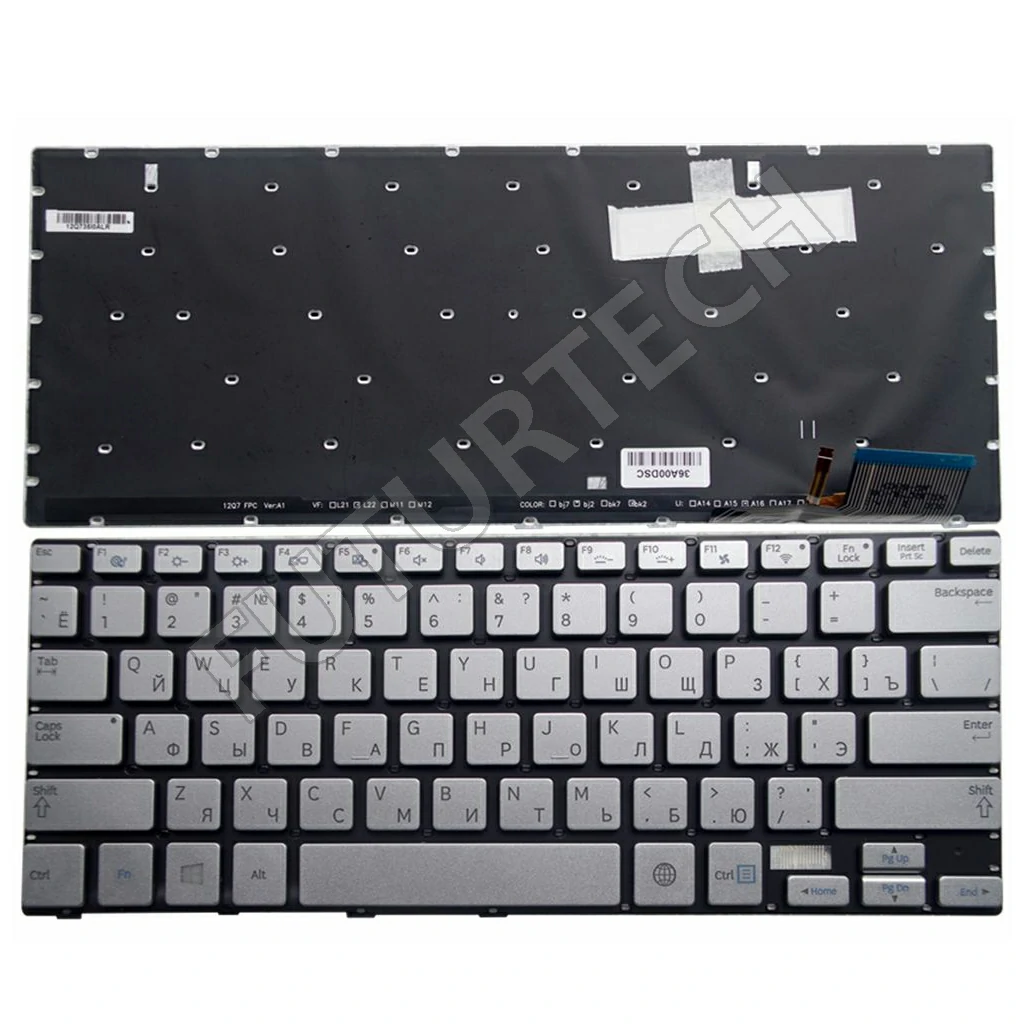 Laptop KEYBOARD best price in Karachi Keyboard Samsung 730U3E NP740U3E 740U3E NP730U3E | Silver Backlit