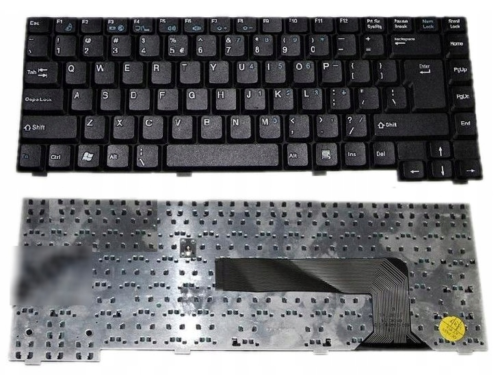 Laptop KEYBOARD best price Keyboard Fujitsu Amilo Li 1818/1820 | Black