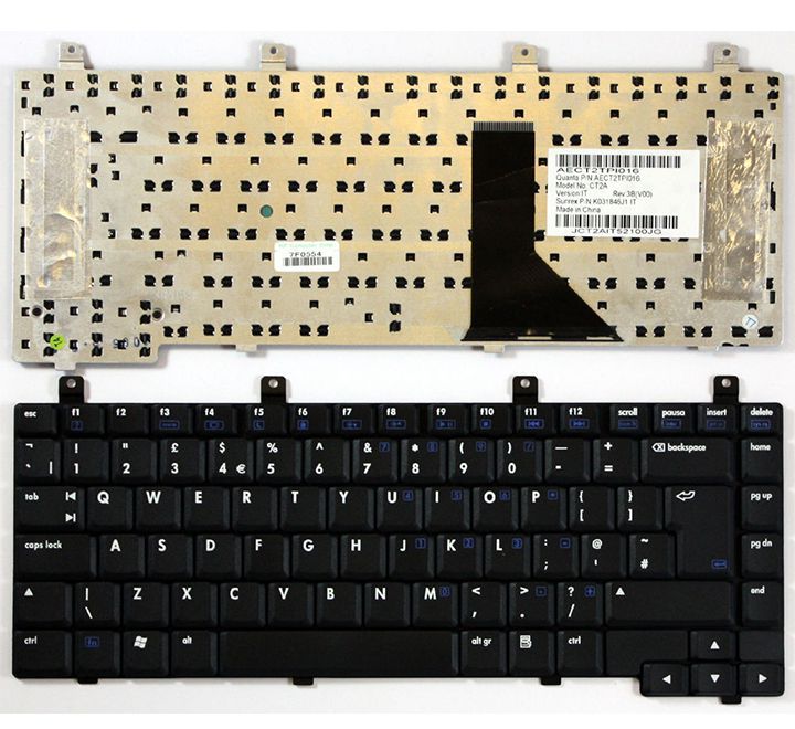 Keyboard HP Pavilion DV5000-DV10000 | Black