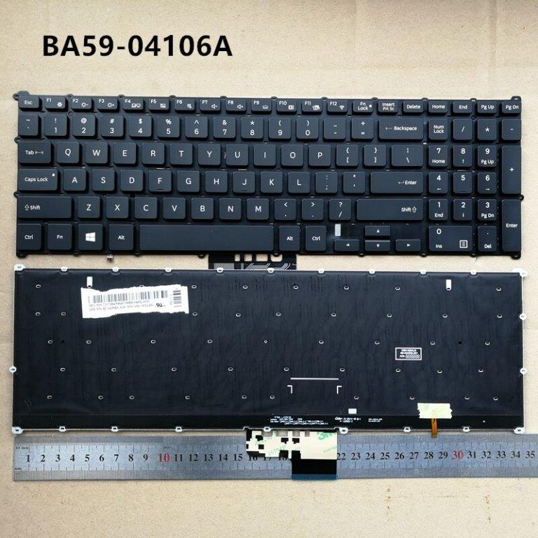 Laptop KEYBOARD best price in Karachi Keyboard Samsung NoteBook 7 Spin 740U5L/740U5M | US (Black) Backlight
