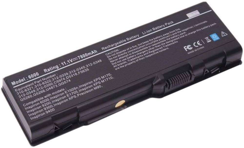 Laptop Battery best price Battery Dell Insp n6000/9200/9300/m6300 | 9 Cell