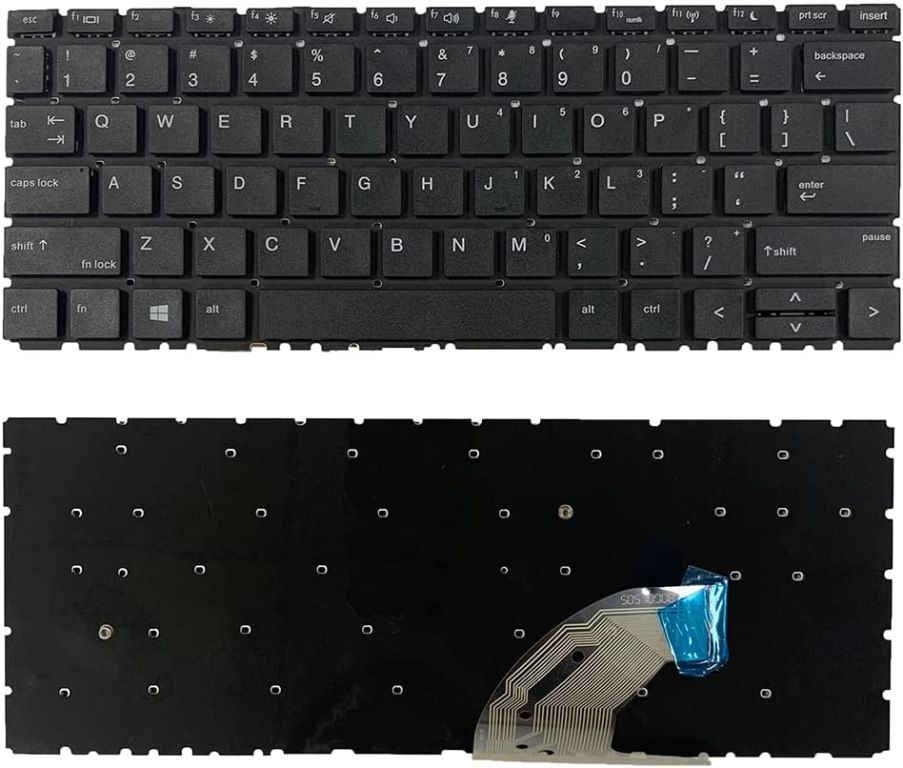 Laptop Keyboard best price Keyboard HP ProBook 430-G6/435-G6 | US (Black) Internal