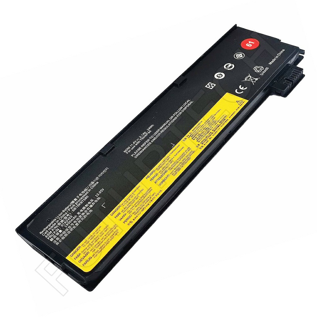 Laptop Battery best price Battery Lenovo Thinkpad A275/P51s/T470/T570/T480/T580 (SB10K97584)External (6 Cell) 