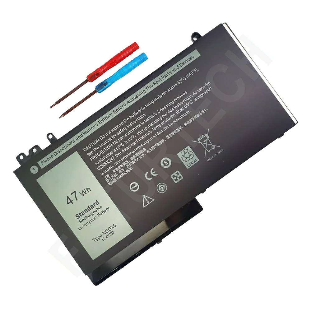 Battery Dell latitude E5470 E5270 E5570 [47Wh][3 CELL] (NGGX5)