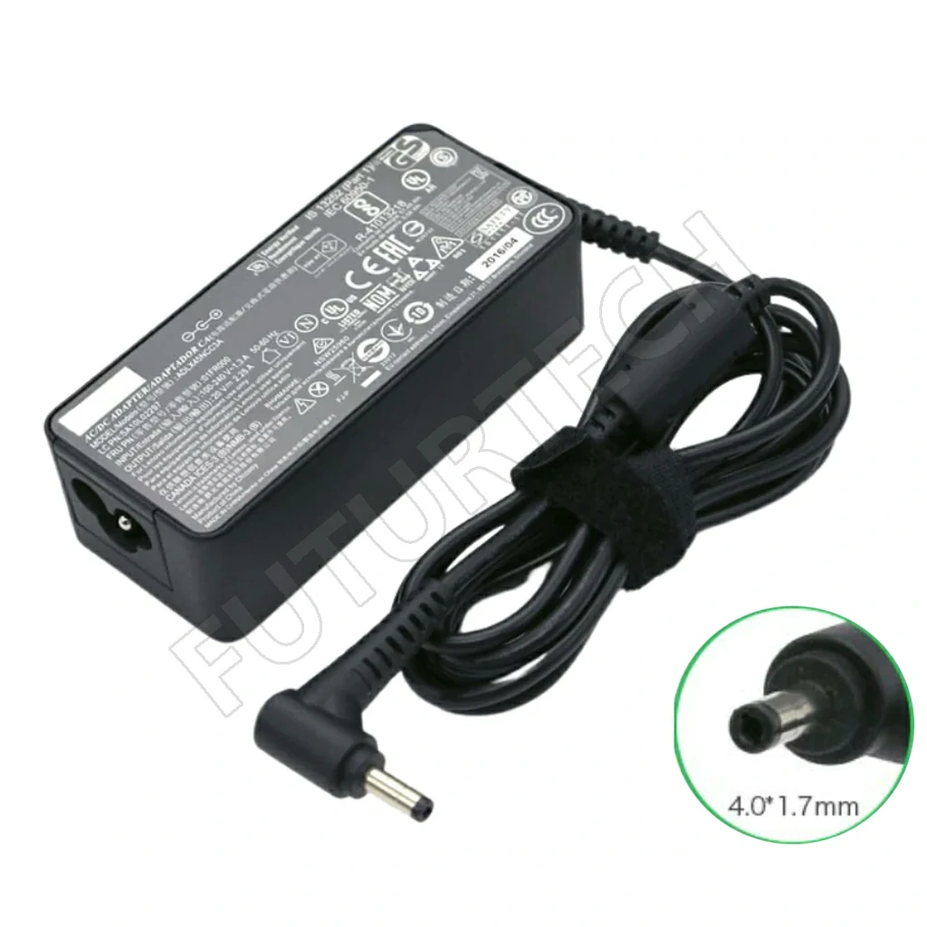 Laptop Adapter best price in Karachi Used Adapter Lenovo 20v-2a25 | 45w (ORG) 4.0*1.7mm Ideapad