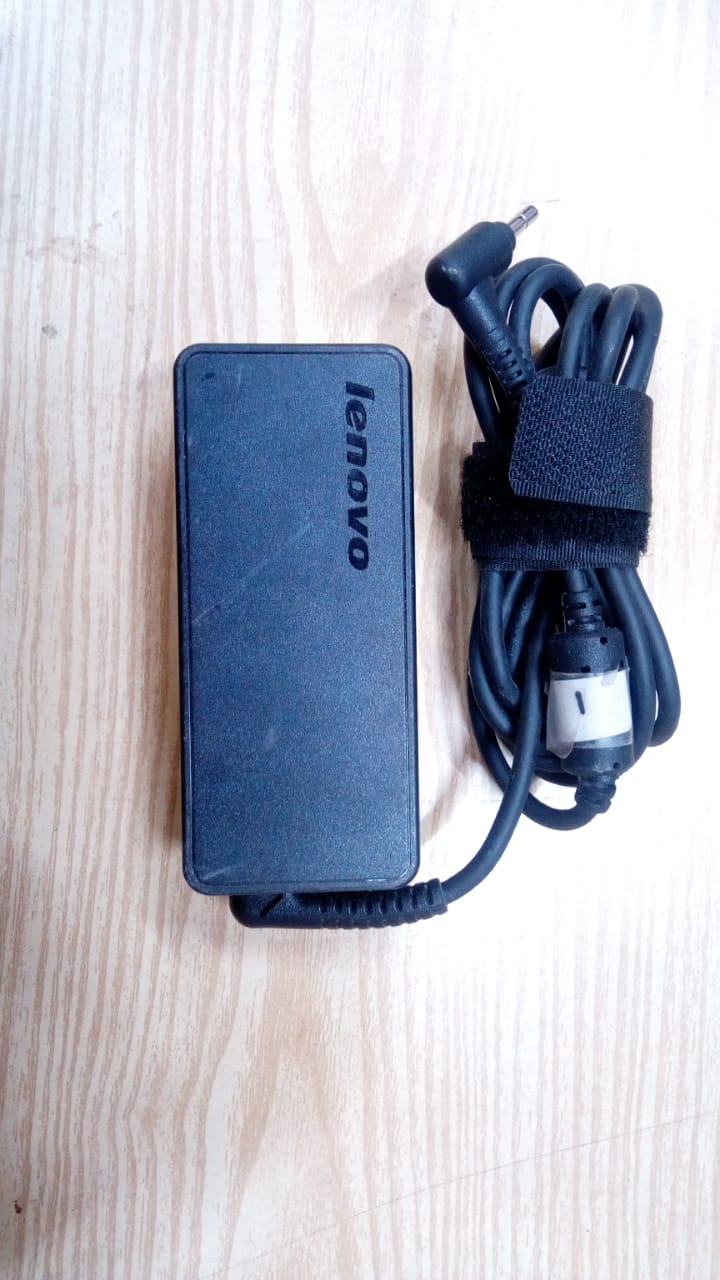 Laptop Adapter best price Used Adapter Lenovo 20v-2a25 | 45w (ORG) 3.0*1.0mm