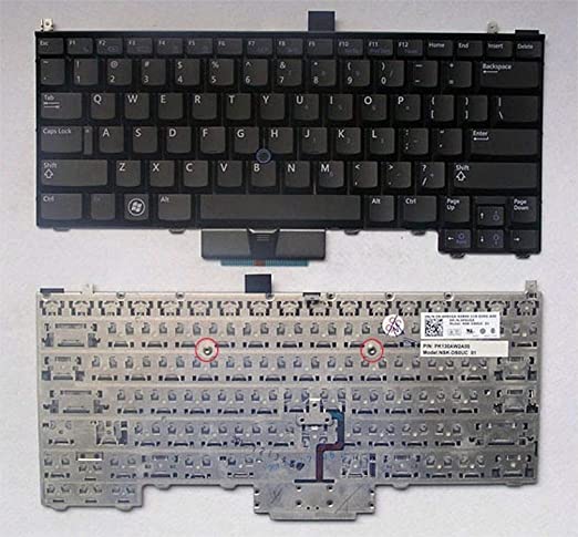 Used Keyboard Dell E4310 | Black