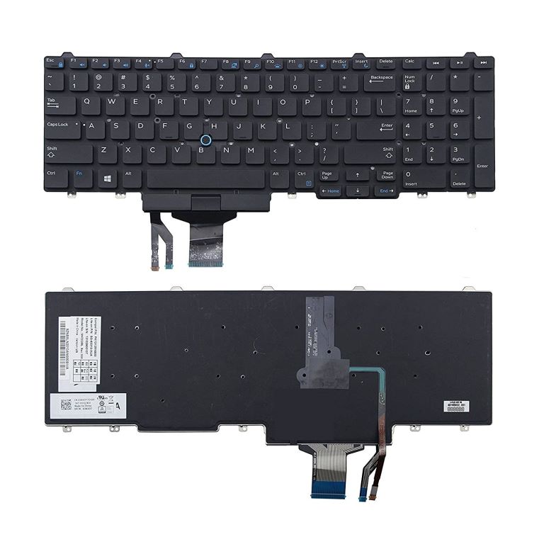 Laptop Keyboard best price in Karachi Keyboard Dell Latitude E5550 E5570 E5580 E5590 | with pointer