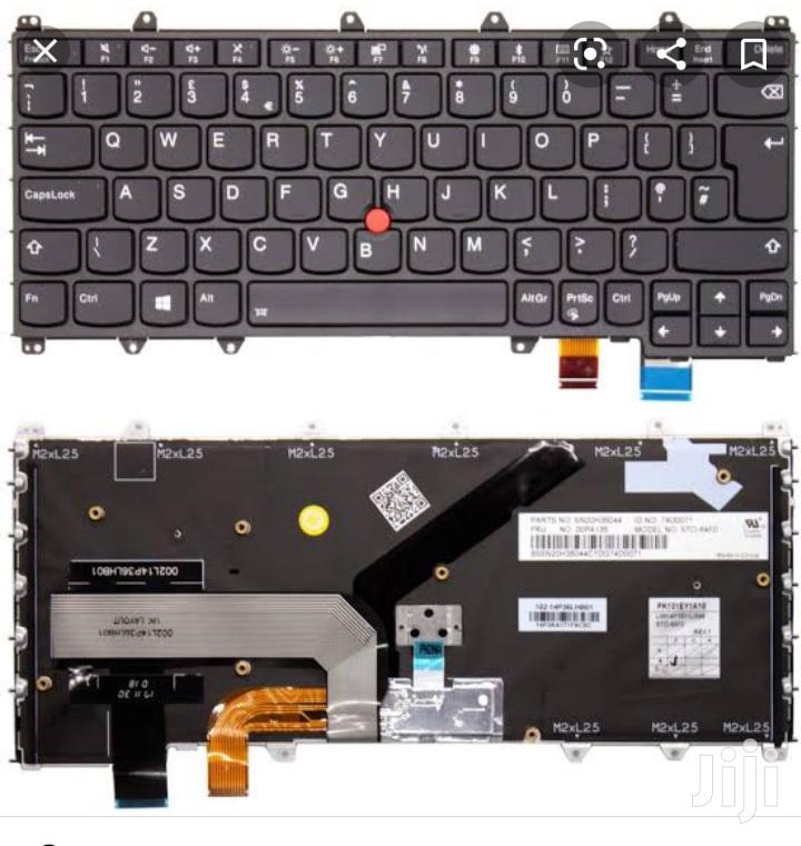Laptop Keyboard best price in Karachi Keyboard Lenovo Yoga 260/Yoga 370/ Yoga 380 | UK (Pointer/Backlight)
