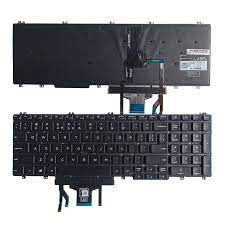 Keyboard Dell Latitude 5500 5510 5511 5501  Precision 3550 3551 (THDMY) | Backlight (US)
