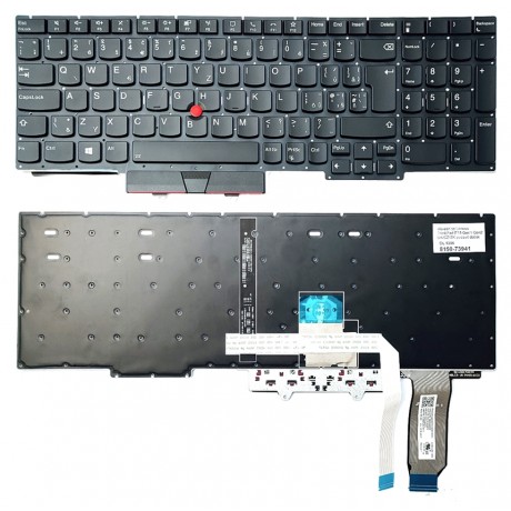 Laptop Keyboard best price Keyboard Lenovo ThinkPad E15 | Pointer With Backlite Org (UK Version)