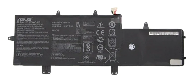 Laptop Battery best price Battery Asus ZenBook Pro UX480FD/UX450FD [70Wh] (C41N1804) | ORG (Long Battery)