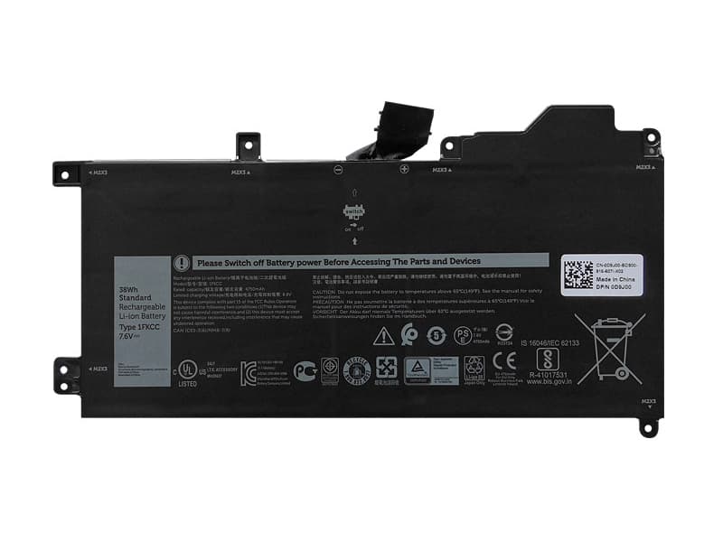 Laptop Battery best price Battery Dell Latitude 7200 / 7210 2-in-1 [2-Cell/38Wh] (1FKCC) | ORG