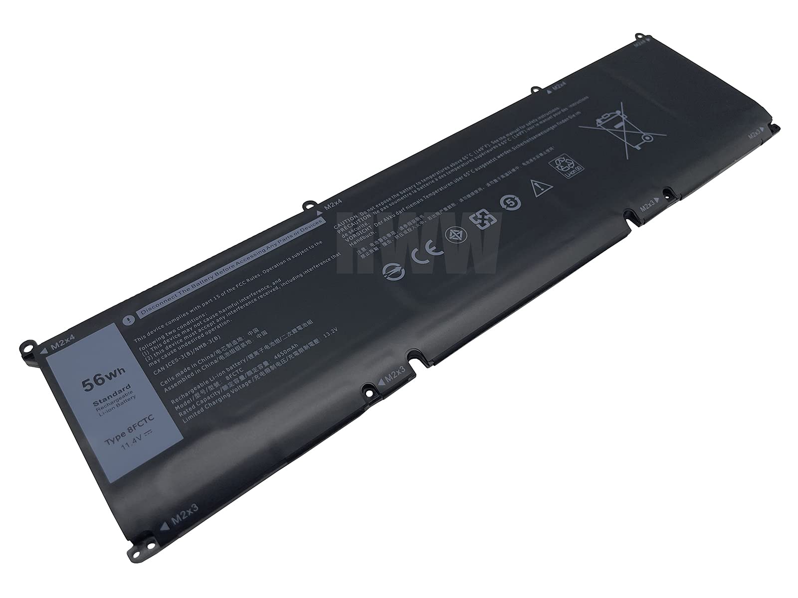 Laptop Battery best price Battery Dell XPS 15-9500 /Alienware M15-R3/R4/M17-R3/R4/G15-5511 [3-Cell/56Wh] (8FCTC) | ORG