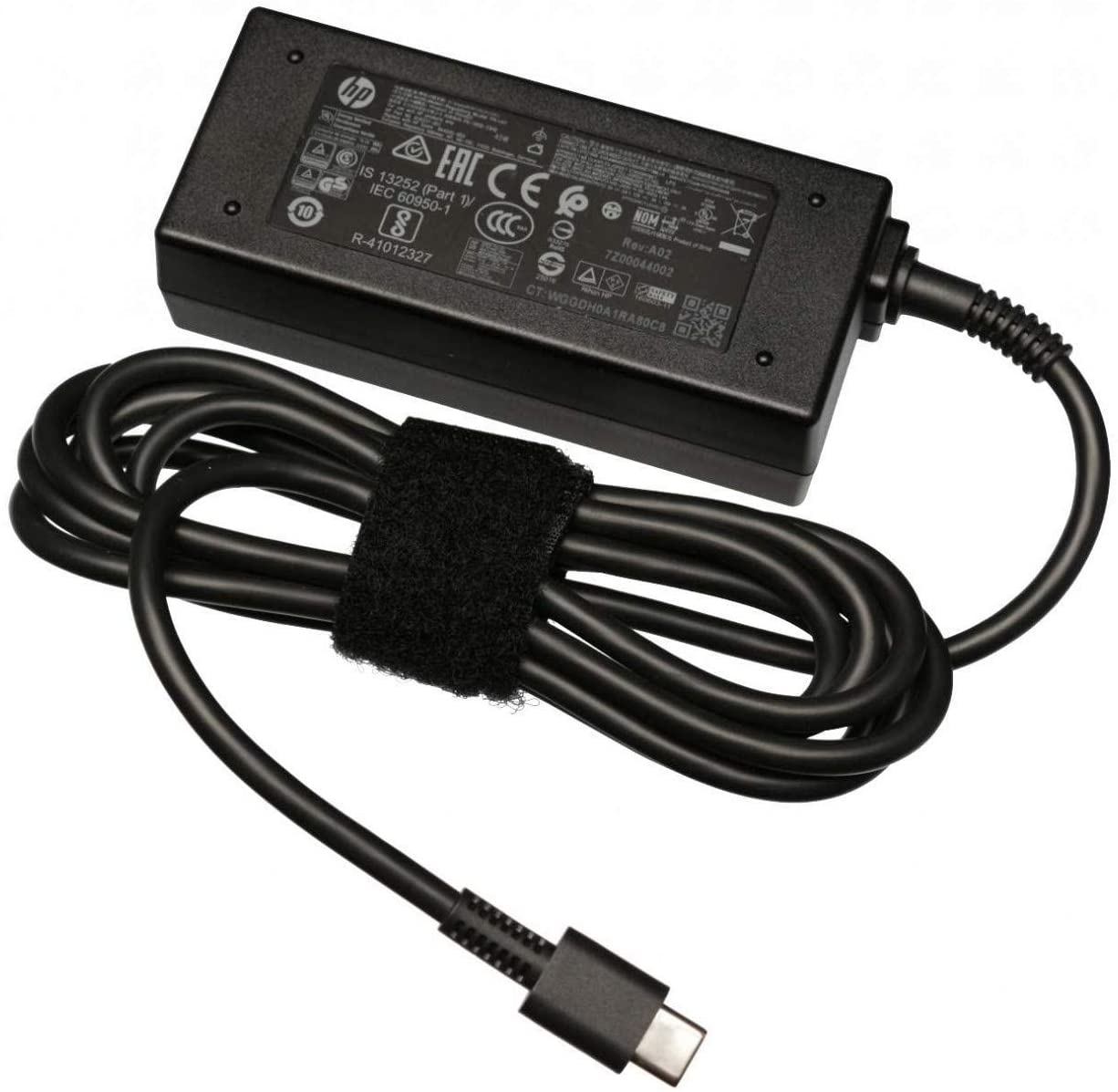 Laptop Adapter best price in Karachi Used Adapter HP 19v5 - 2a31 | Type C - 45w (ORG)
