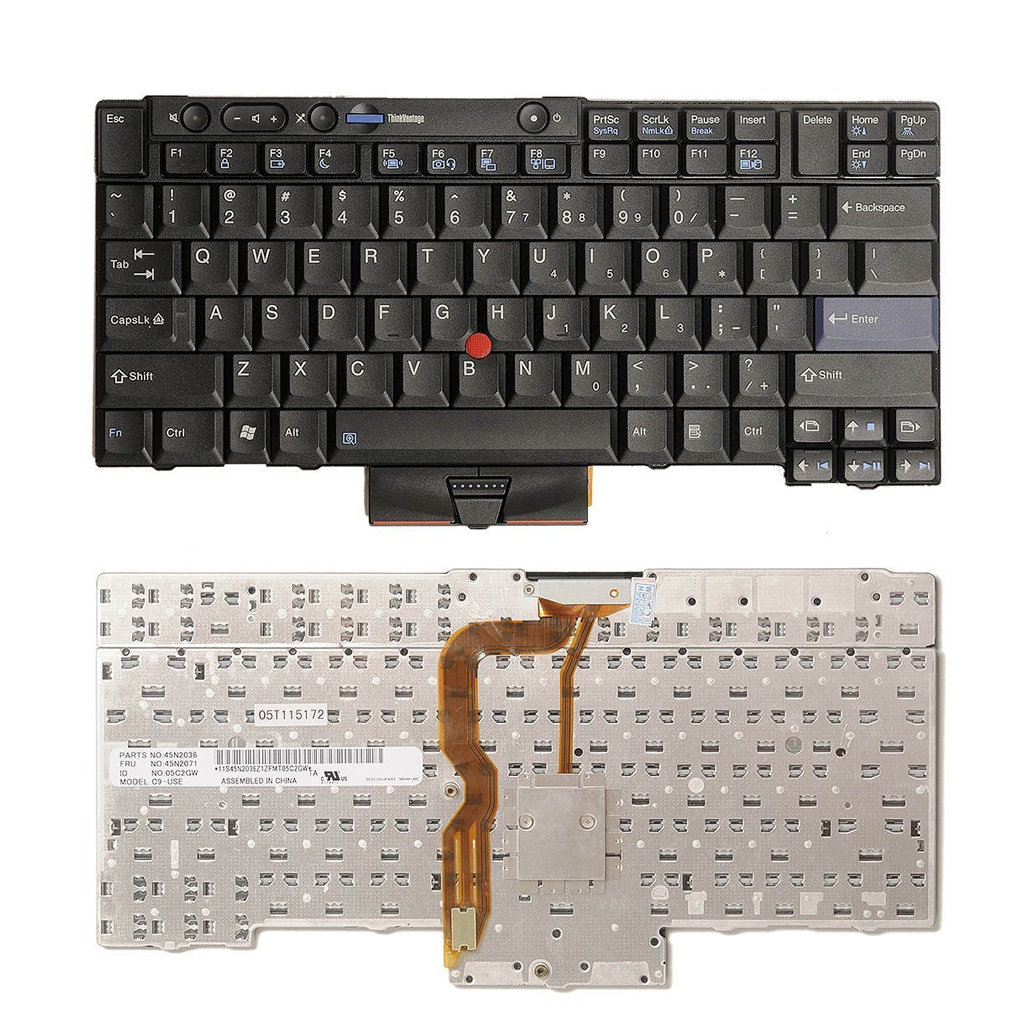Laptop Keyboard best price in Karachi Keyboard Lenovo T410/T410I/T410S/T410SI/T510/T420/T420S | with pointer