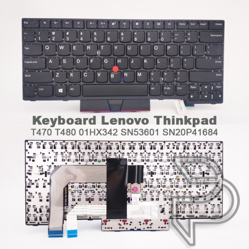 Laptop Keyboard best price in Karachi Keyboard Lenovo ThinkPad T470/T480 | (With Pointer) high copy